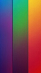 Fototapeta premium a close up of a colorful wall with a few different colors