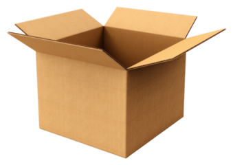 PNG Box cardboard carton white background.