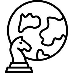 Global Strategy Icon