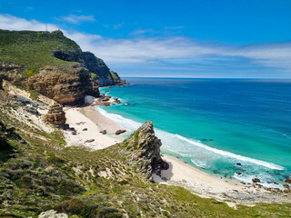 Beach at Cape of Good Hope, Cape Town, South Africa