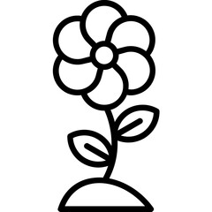 Flower Icon