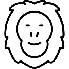 Golden Lion Tamarin Icon