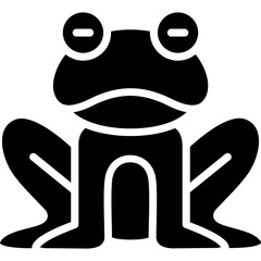 Blue Jeans Frog Icon