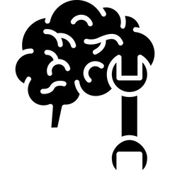 Repair Brain Icon