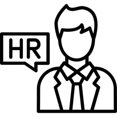 Hr Icon