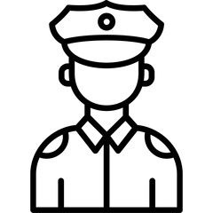 Police Officer Icon