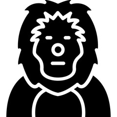 Big Foot Icon