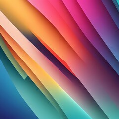 graphic 2d colorful wallpaper with grainy gradients