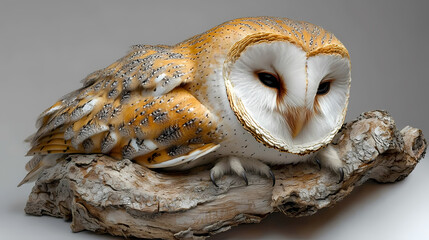 Owls are nocturnal birds of prey known for their large, round eyes, sharp talons, and distinctive hoots. With feathers designed for silent flight, they hunt small animals under the cover of night.