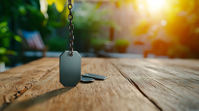 Honor veterans day by celebrating the sacrifices of our heroes with symbolic military dog tags