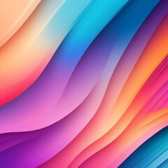 Obraz premium Abstract 2d colorful wallpaper with grainy gradients