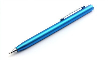 Digital stylus pen, isolated on white, ready for creative use with tablets and other devices