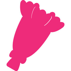 Happy birthday single vector icon