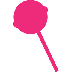 Happy birthday single vector icon