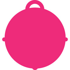 Obraz premium Happy birthday single vector icon