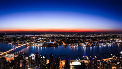 Fototapeta premium Happy New Year background, happy new year wallpaper, fourth of July, independence day, firework on the sky, ai generated