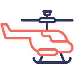 Helicopter Icon