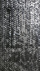 Diamond plate steel background for an industrial rugged masculine look