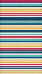 Faded beach towel stripe background for a retro summer vibe