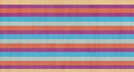 Obraz premium Faded beach towel stripe background for a retro summer vibe