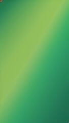 Gradient shades of green background for a refreshing cool effect