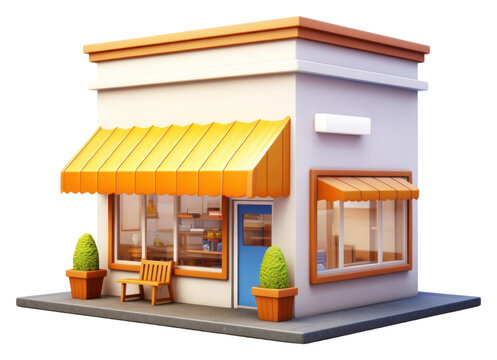 PNG A Store architecture dollhouse furniture.