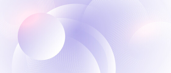 Obraz premium Abstract background with layered circular lines and geometric curves. Vector