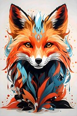 Wolf. animals. ferret. Serigala. Musang. Binatang buas. Wallpaper. Hd picture. Vector. Illustrator. Arts.