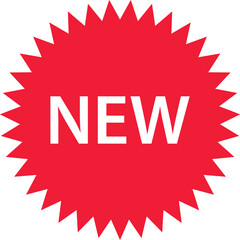 Stickers for New Arrival shop product tags, new labels or sale badges and banners vector sticker icons templates