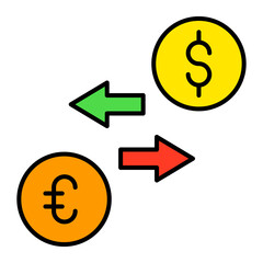 Remittance Icon, Bussines, Payment, Money