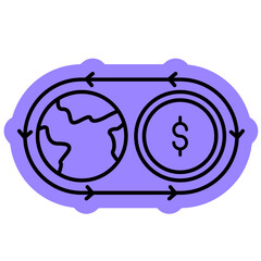 Remittance Icon, Bussines, Payment, Money