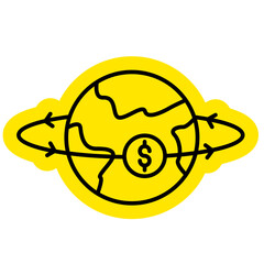 Remittance Icon, Bussines, Payment, Money