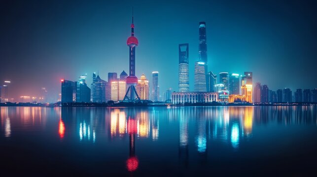 share economy background, business, Trade, flow of goods, 16:9 - Powered by Adobe