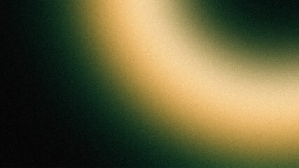 Gradient yellow green texture grainy on dark background. Banner background. Gradient abstract background