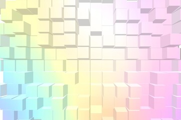 Extrude grainy pastel color gradient background, vibrant poster noise texture banner, cover header backdrop design