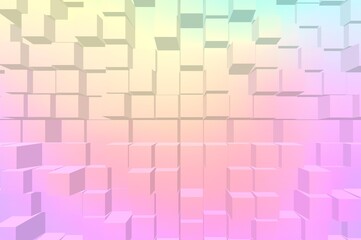 Extrude grainy pastel color gradient background, vibrant poster noise texture banner, cover header backdrop design