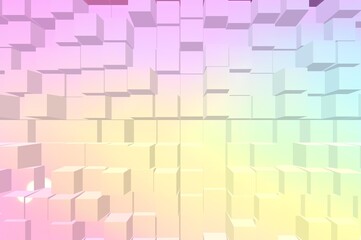 Extrude grainy pastel color gradient background, vibrant poster noise texture banner, cover header backdrop design
