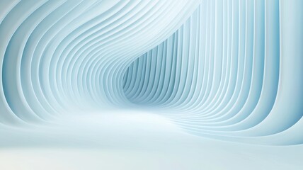 Naklejka premium Futuristic Design of Energy-Efficient Building Space