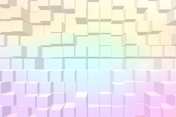 Pastel grainy background, noisy color gradient banner, extrude textured poster header cover backdrop design