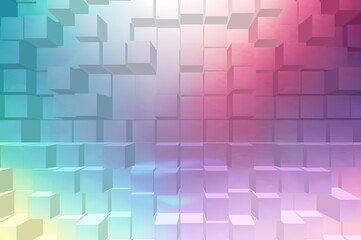 Obraz premium Pastel grainy background, noisy color gradient banner, extrude textured poster header cover backdrop design