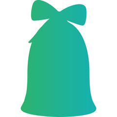 Happy birthday simple vector icon