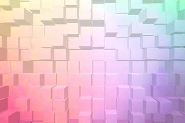 Pastel grainy background, noisy color gradient banner, extrude textured poster header cover backdrop design