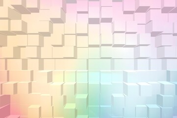 Pastel grainy background, noisy color gradient banner, extrude textured poster header cover backdrop design