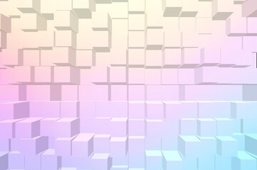 Pastel grainy background, noisy color gradient banner, extrude textured poster header cover backdrop design