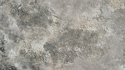 Obraz premium Gray textured concrete wall close-up background.