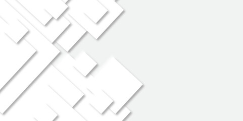 Abstract grey square shape with futuristic concept Embossed papercut background with neomorphism Abstract blurred background with Geometric light & white Space design concept.	
