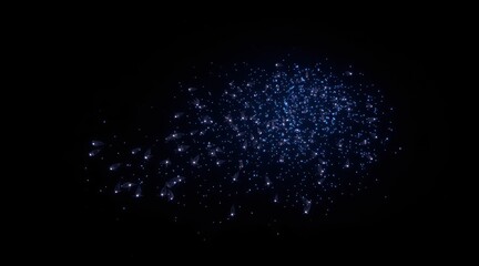 glowing sea plankton 