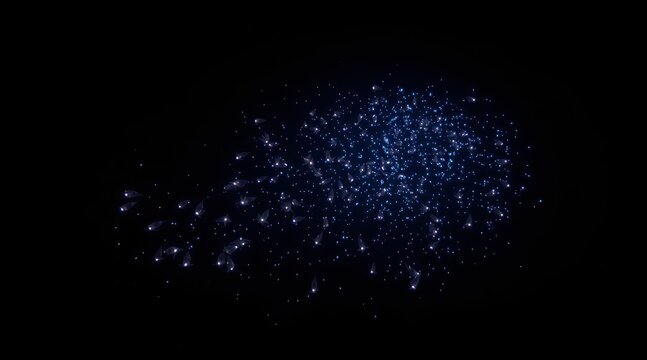 glowing sea plankton 