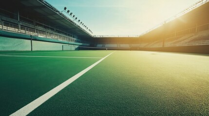 A Pause in the Action: The Humble Tennis Ball, Center Stage on a World-Famous Court