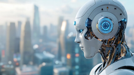 Fototapeta premium Innovative urban infrastructure how smart cities utilize technology for sustainable transportation and green spaces